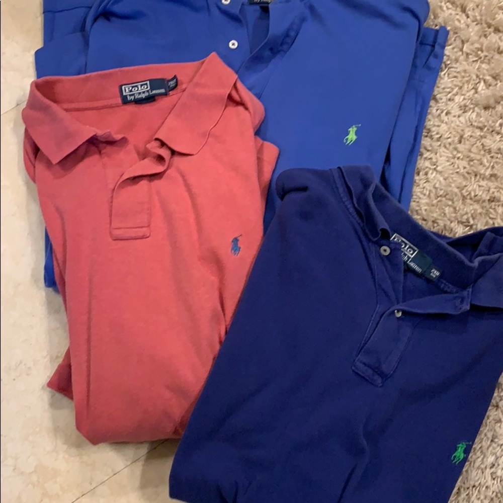 Ralph Lauren big and tall polos